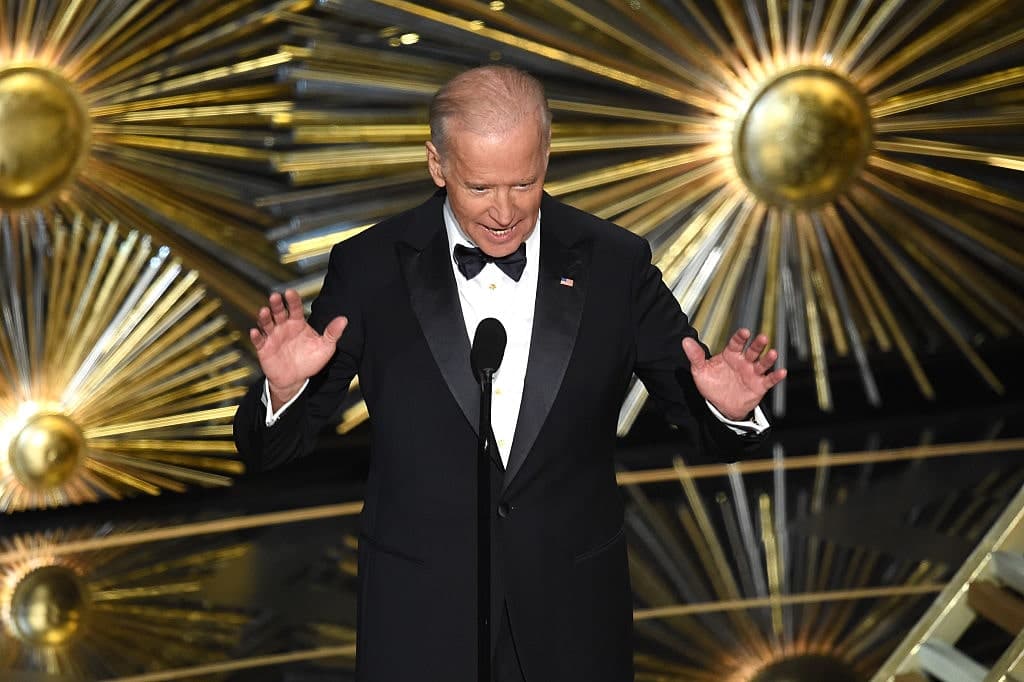 Biden Kicks off His Hollywood Campaign