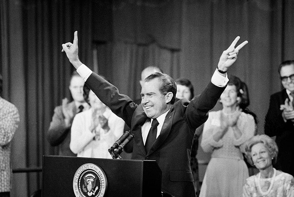 Young Americans Are Falling in Love With Richard Nixon