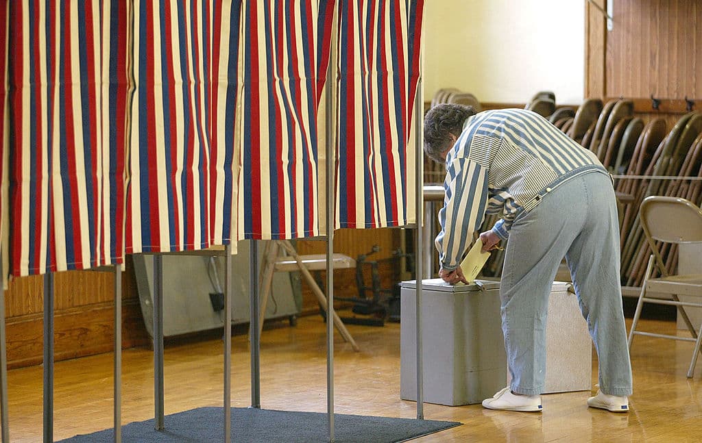 Trump Voters’ Ballots in the Dumpster