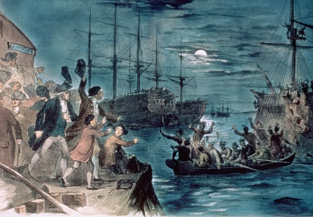 Boston Tea Party 250 Years Later: Still Ground Zero for Liberty