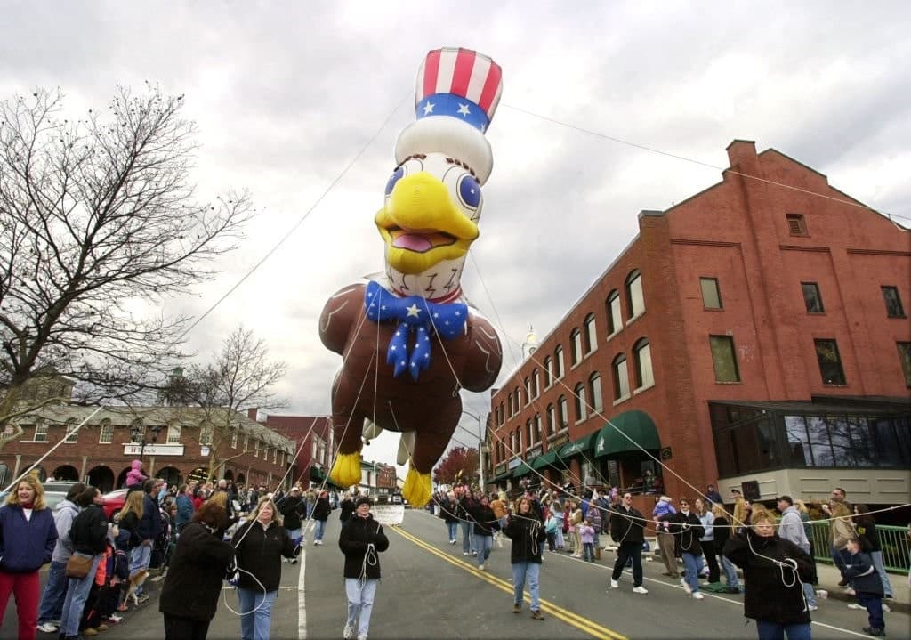 Thanksgiving Is a Time to Step up and Be an American