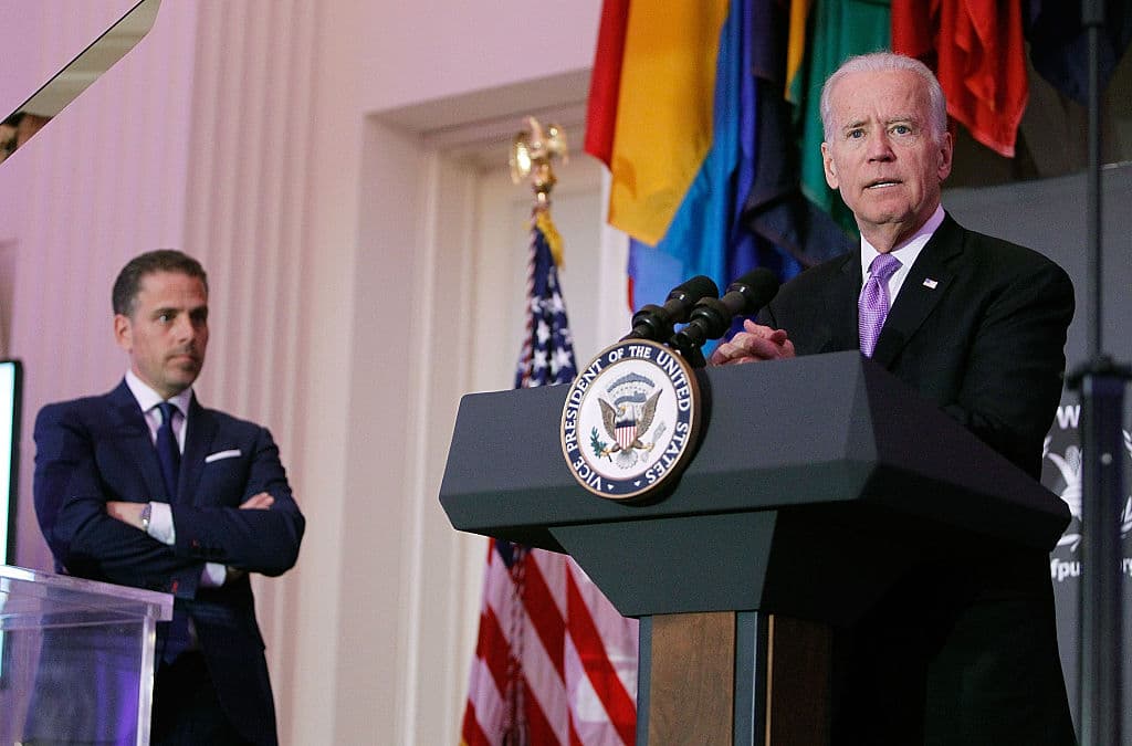 The Bombshell Biden Burisma Scandal Gets Buried