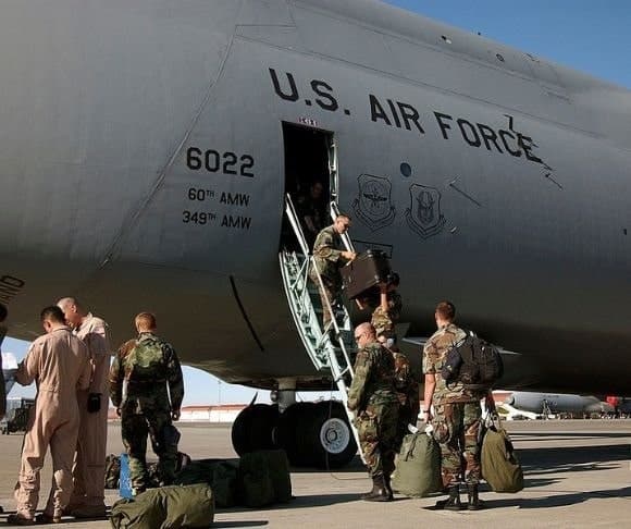 Could There Be Spies at the Fence of a Strategic Air Force Base?