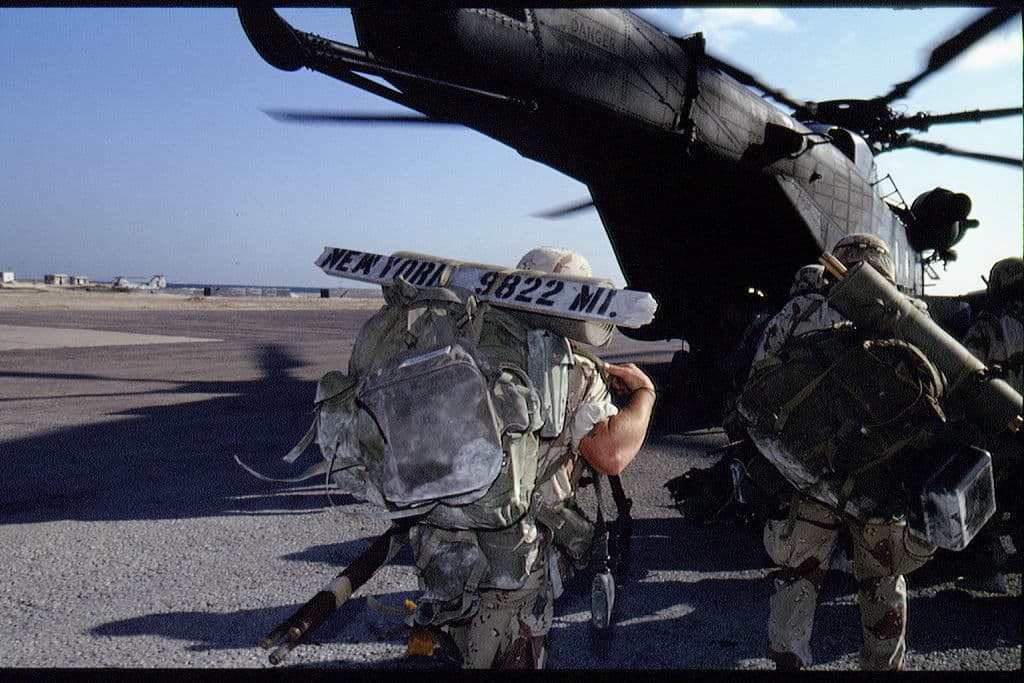Biden Ships US Troops Back to Black Hawk Down Territory, Somalia