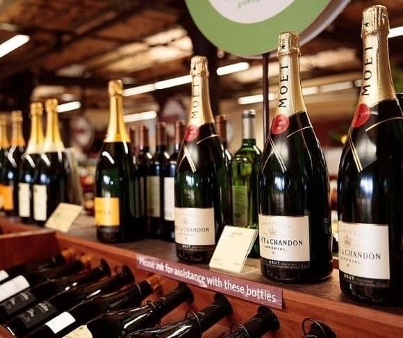 Peace on Earth in Short Supply as Liquor Stores Run Dry