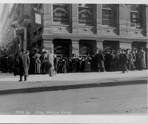 A Century of Banking Crises Comes to a Head