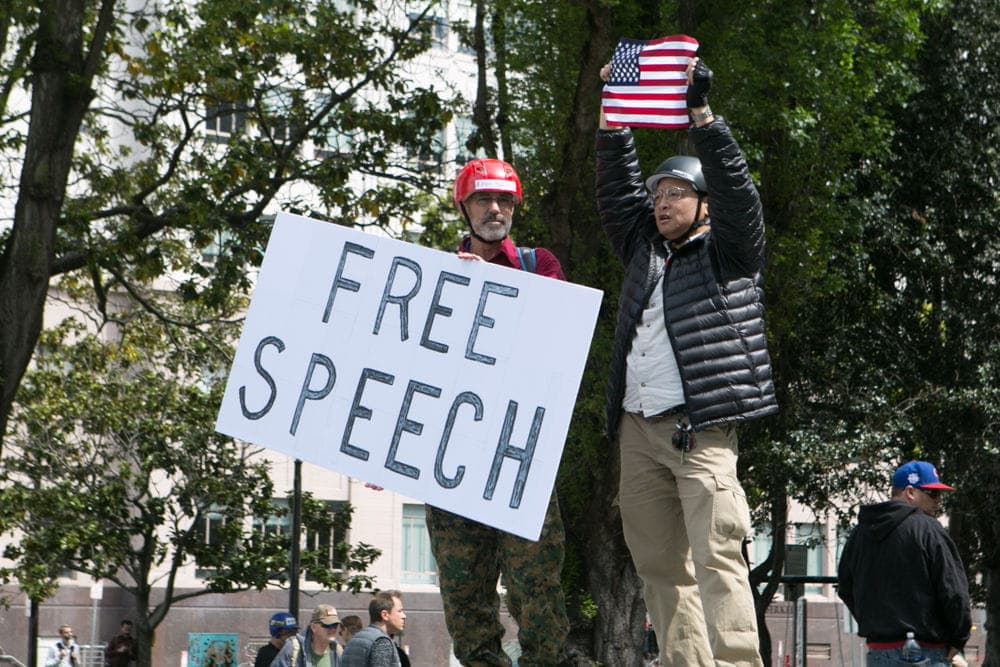 When Transparency Collides With Free Speech