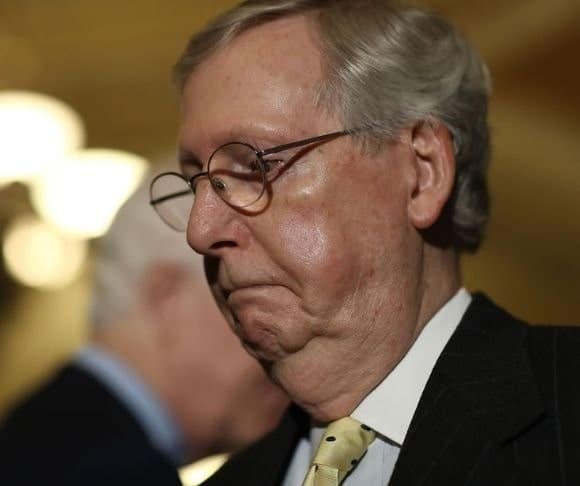 McConnell Muscles Through Trial Rules in Senate Showdown