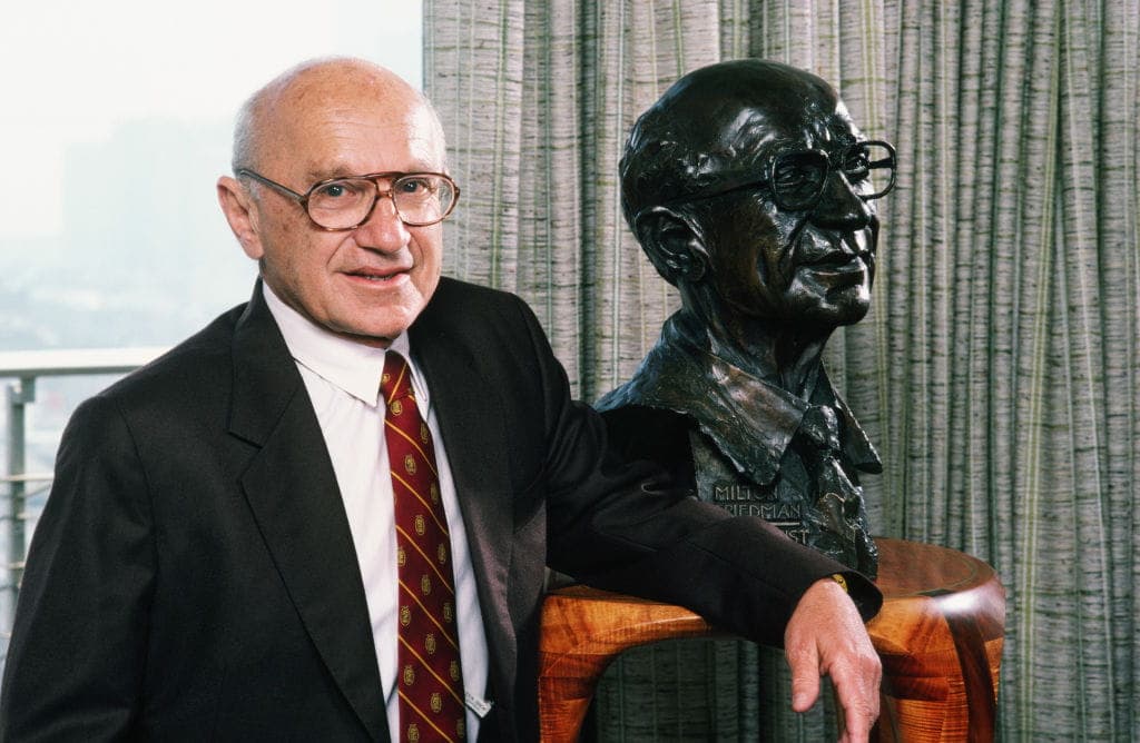 What's the Deal with Vance's War on Milton Friedman?
