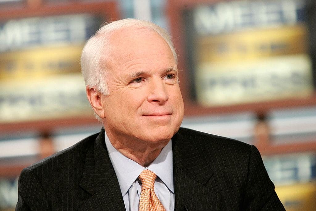 McCain Institute Annual Gathering Shows Swamp Is Still Swinging