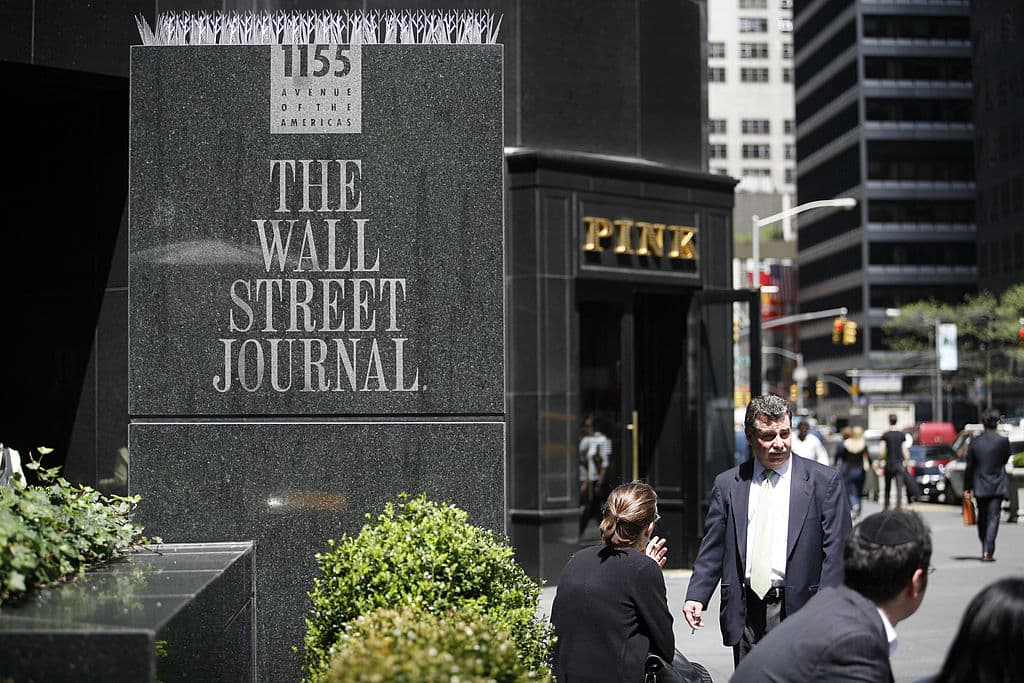 Wall Street Journal Raises Eyebrows with Trump-Epstein Story