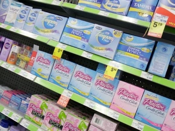 Tampon Shortages Add to the Supply Chain Mess