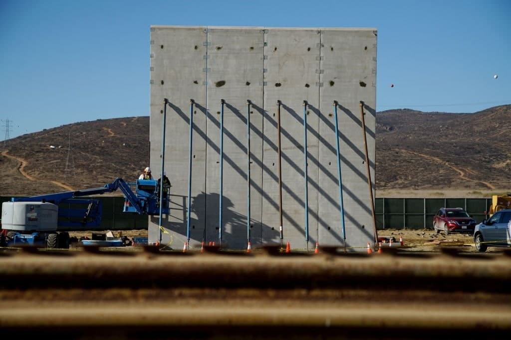 How Republican Governors Forced Biden to Build the Border Wall