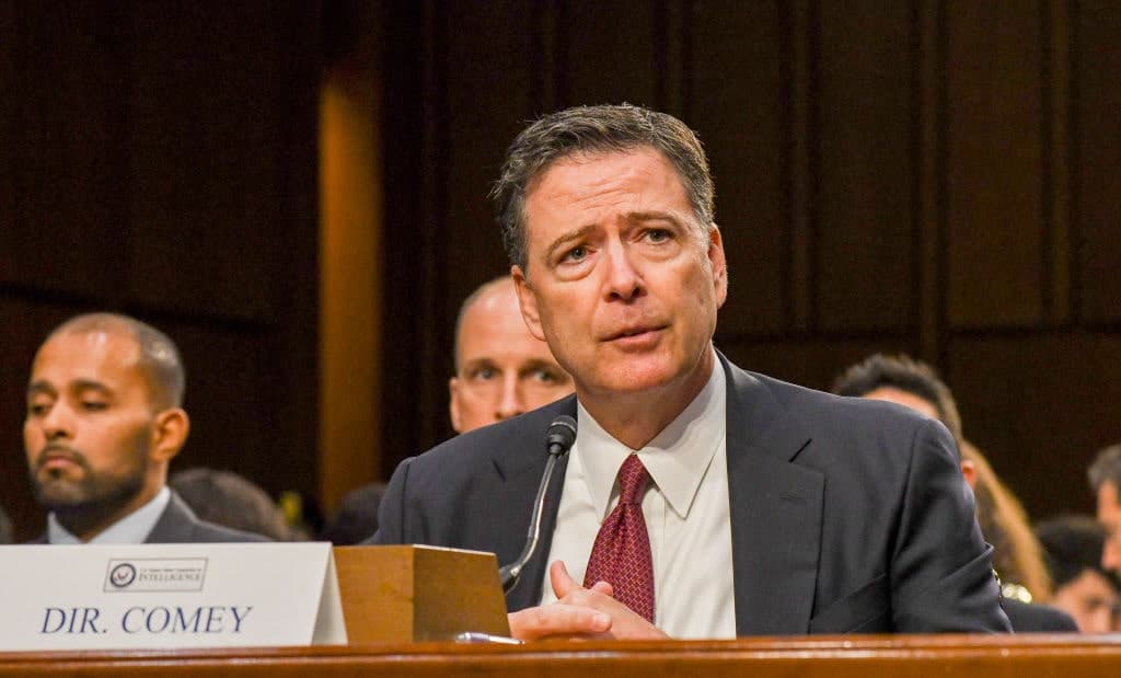 Karma for Comey: Is the FBI Investigating Its Former Director?
