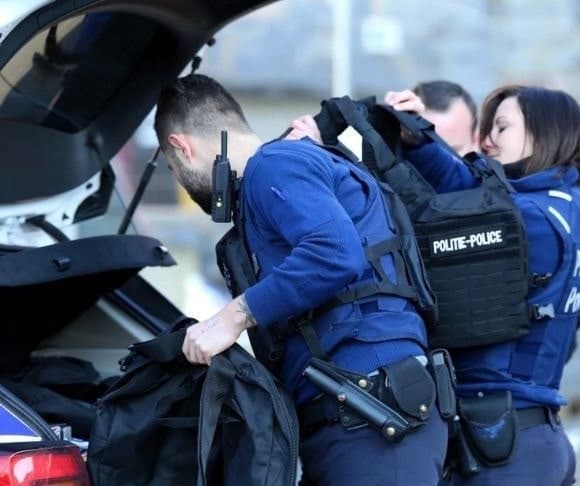 Gun Control in Brussels Run Amok