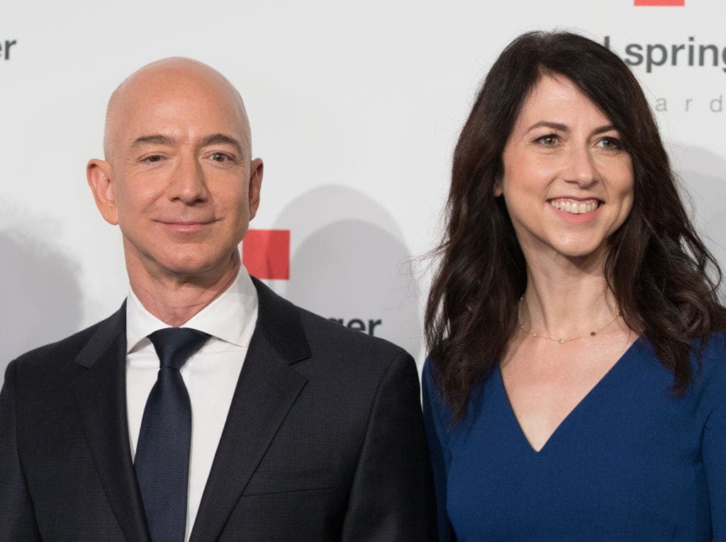 Did Jeff Bezos' Ex-Wife Solve the World's Problems?