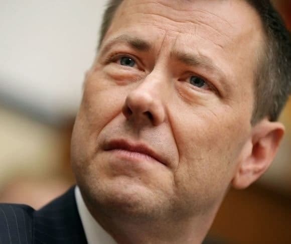 Disgraced FBI Man Peter Strzok Fails in Trump Subpoena Bid