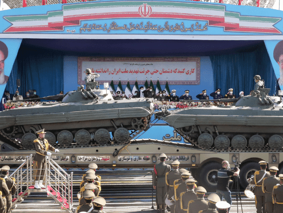 Iran – Menace of the Middle East