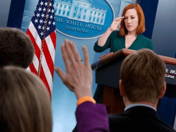 Jen Psaki Will Soon Be Circling Back for the Last Time