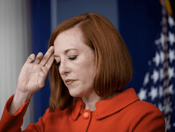Jen Psaki’s Hatch Act Problem