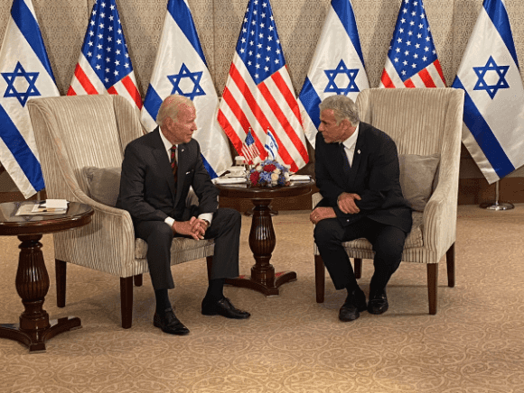 Biden Middle East Flubs Leave Heartlanders Scratching Their Heads