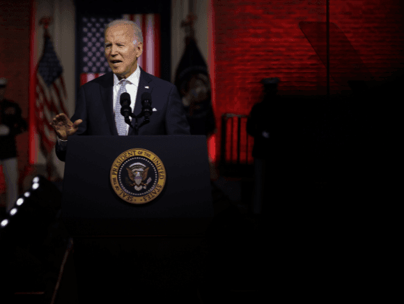 MAGA Republicans Rhetoric Digs Biden into a Deeper Hole