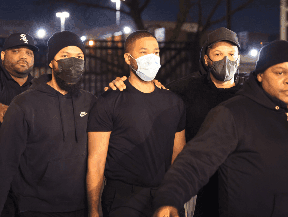 The Uprising Podcast: Jussie’s Jaunt to Freedom