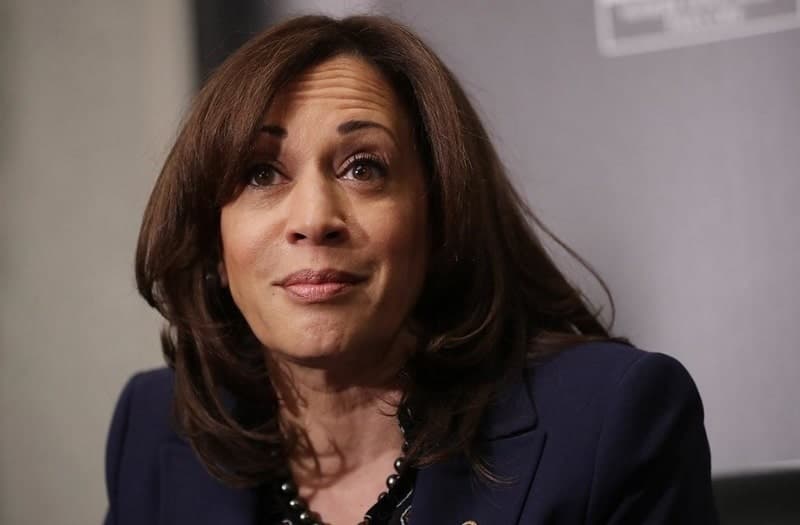 Kamala Harris Takes Heat for Packing Heat