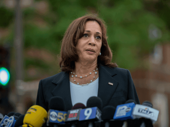 Kamala Harris Brings Racial Justice to Hurricane Relief?