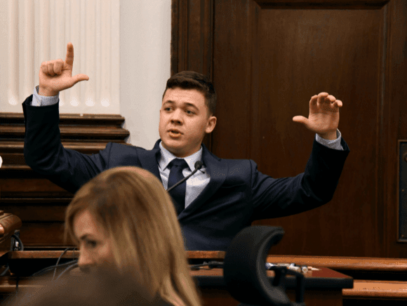 Closing Arguments in Kyle Rittenhouse Trial Today as TV Ratings Soar