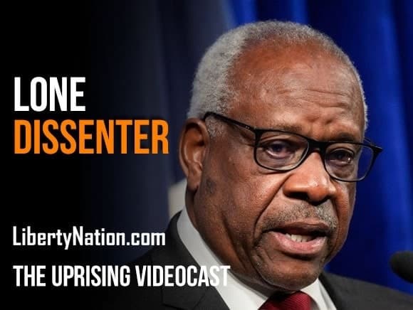 Lone Dissenter – The Uprising Videocast