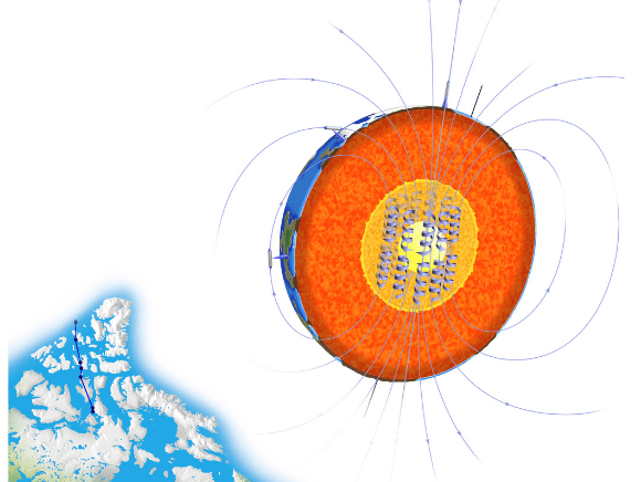 Study: Geomagnetic Event Linked to Massive Climate Change