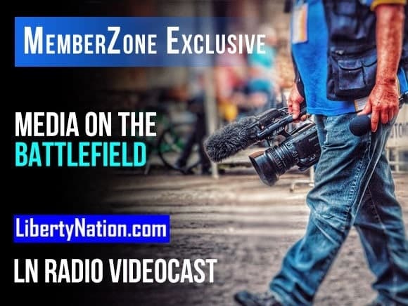 Media on the Battlefield – LN Radio Videocast