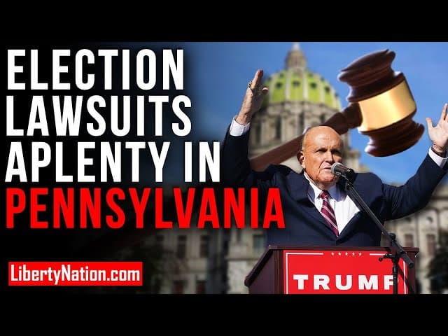 Election Lawsuits Aplenty in PA – LNTV – MemberZone Edition