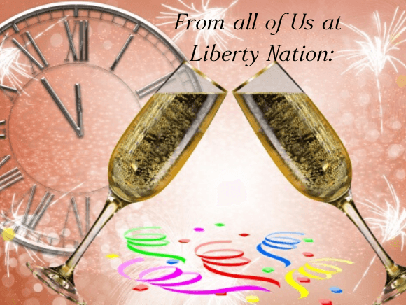 A New Year’s Eve Message from Liberty Nation