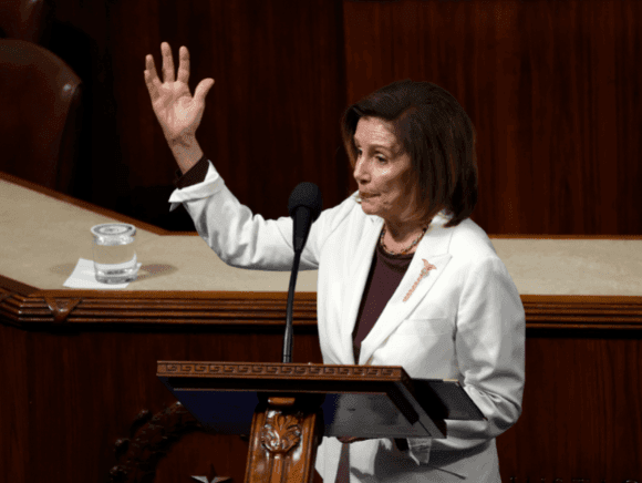 Nancy Pelosi Retires from Leadership Role in Bizarre Speech