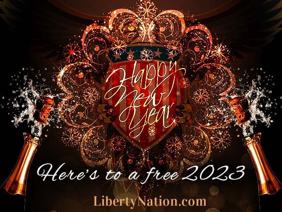 A Happy New Year from Liberty Nation