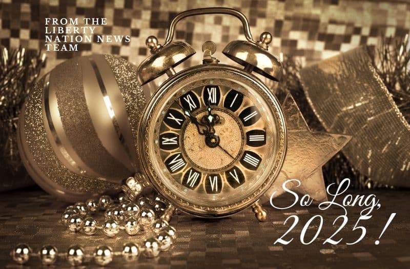 A Special New Year's Eve Message From Liberty Nation