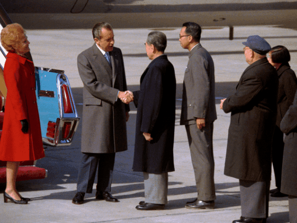 The Nixon Shock Goes to China: 50 Years Ago