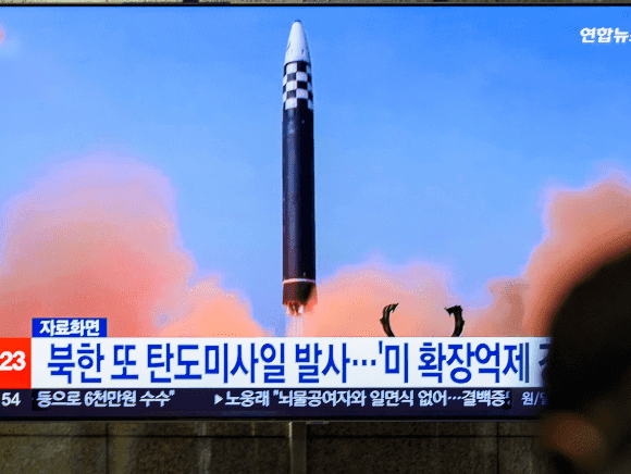 North Korea Fires Off ICBM Able to Hit US