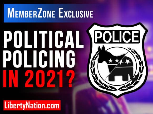 Political Policing in 2021? – LNTV – MemberZone