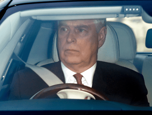 Prince Andrew in Hot Water Again?