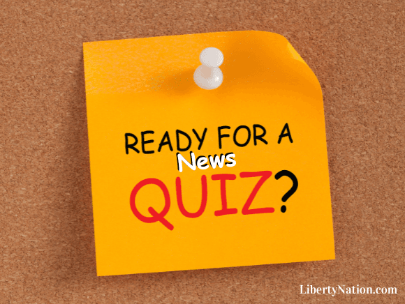 Test Your News Knowledge Quiz – April 21, 2024