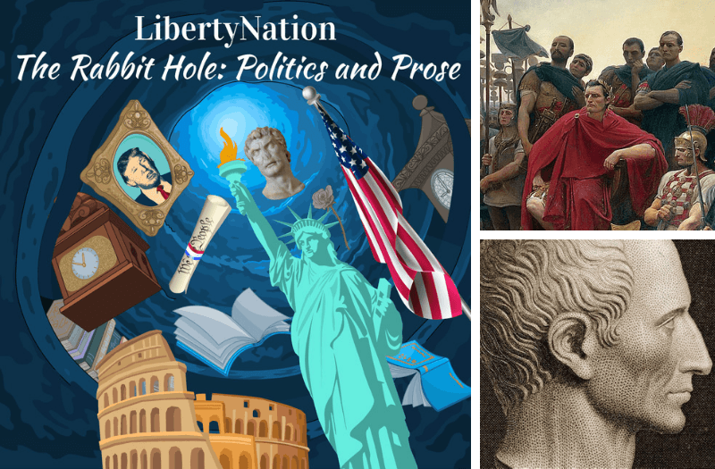 The Rabbit Hole: Crossing the Rubicon – The Fateful Choice in Modern Politics