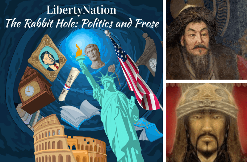 The Rabbit Hole: Barbarians At The Gate? Or Media Spin?