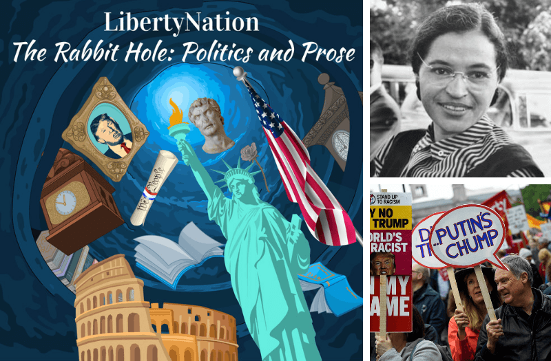 The Rabbit Hole: Power, Protest and Propaganda