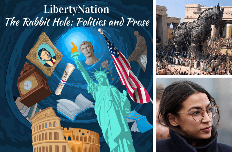 The Rabbit Hole: Justice Democrats and the Trojan Wars
