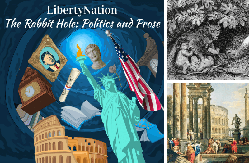 The Rabbit Hole: Politics and Prose – Rewriting History And The Fall From Grace
