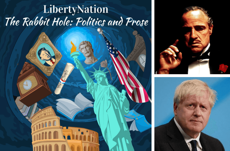 The Rabbit Hole: PM Johnson, Rodrigo Borgia, and the Godfather
