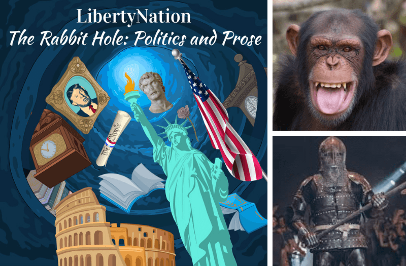 The Rabbit Hole: Guns, Knights, and Making History